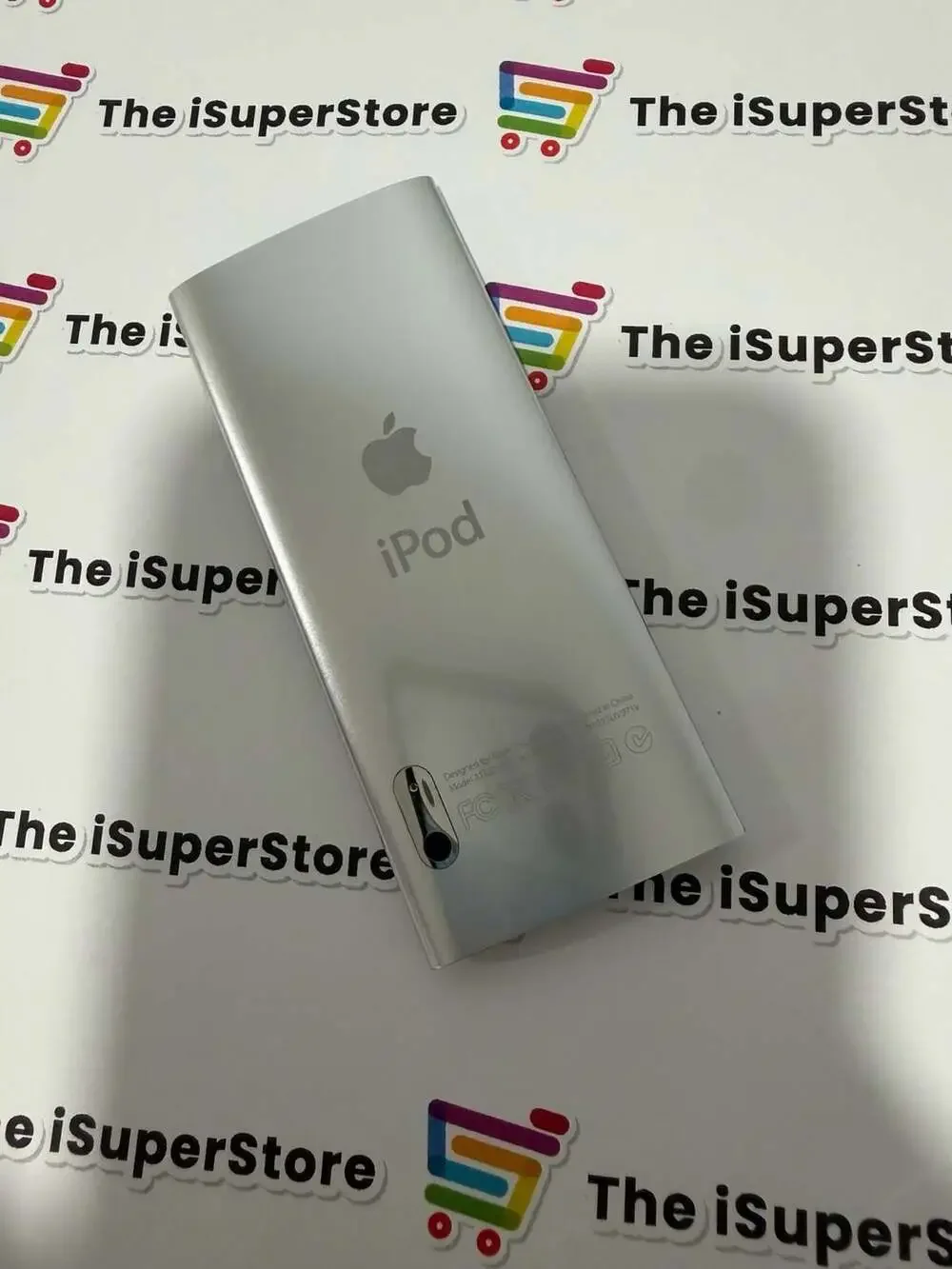 Refurbished Apple iPod Nano 5th Generation 8GB Silver New Battery 1 Yr Warranty